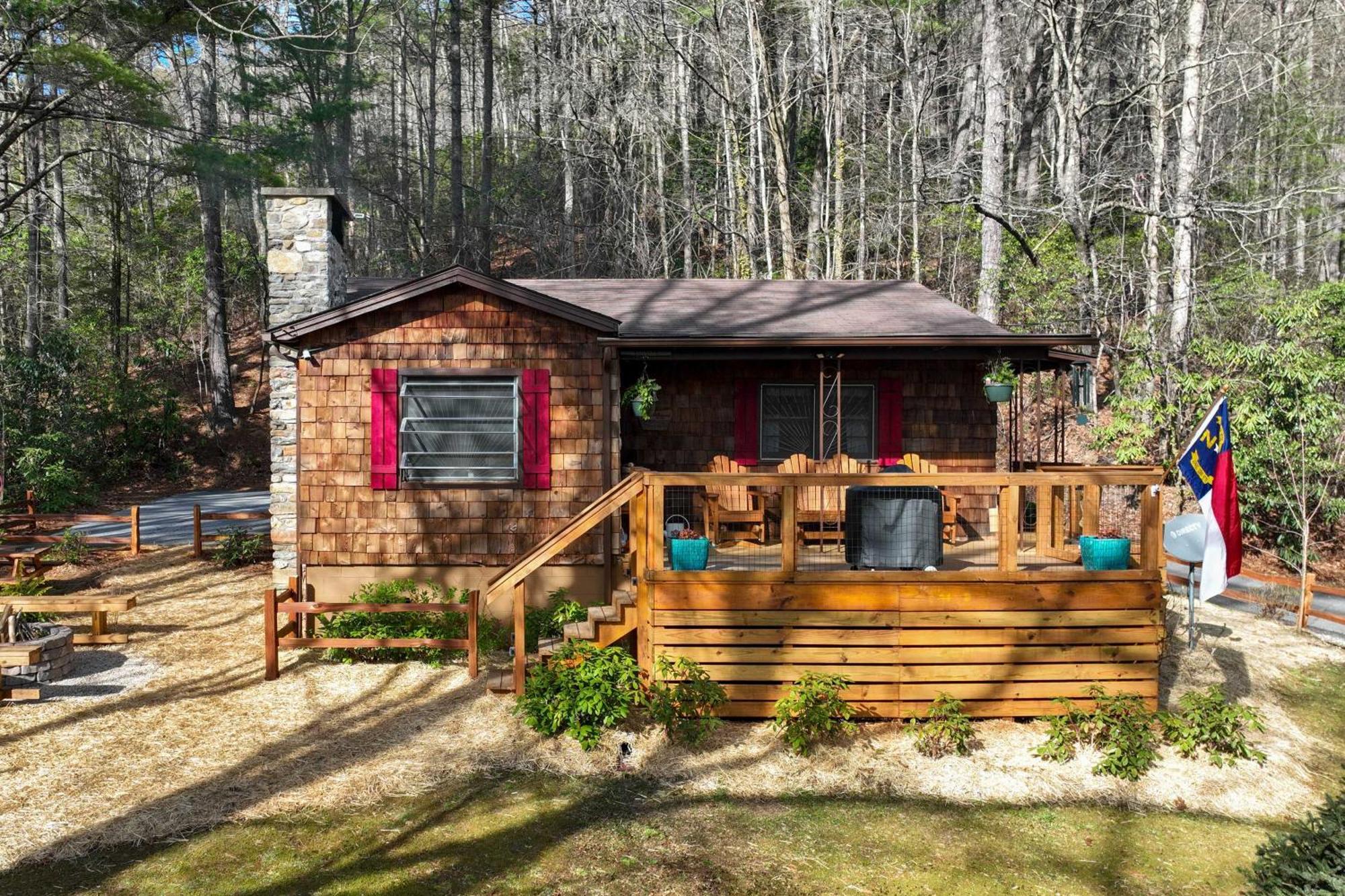 Heavenly Bearadise Cabin In Cashiers, Nc! المظهر الخارجي الصورة