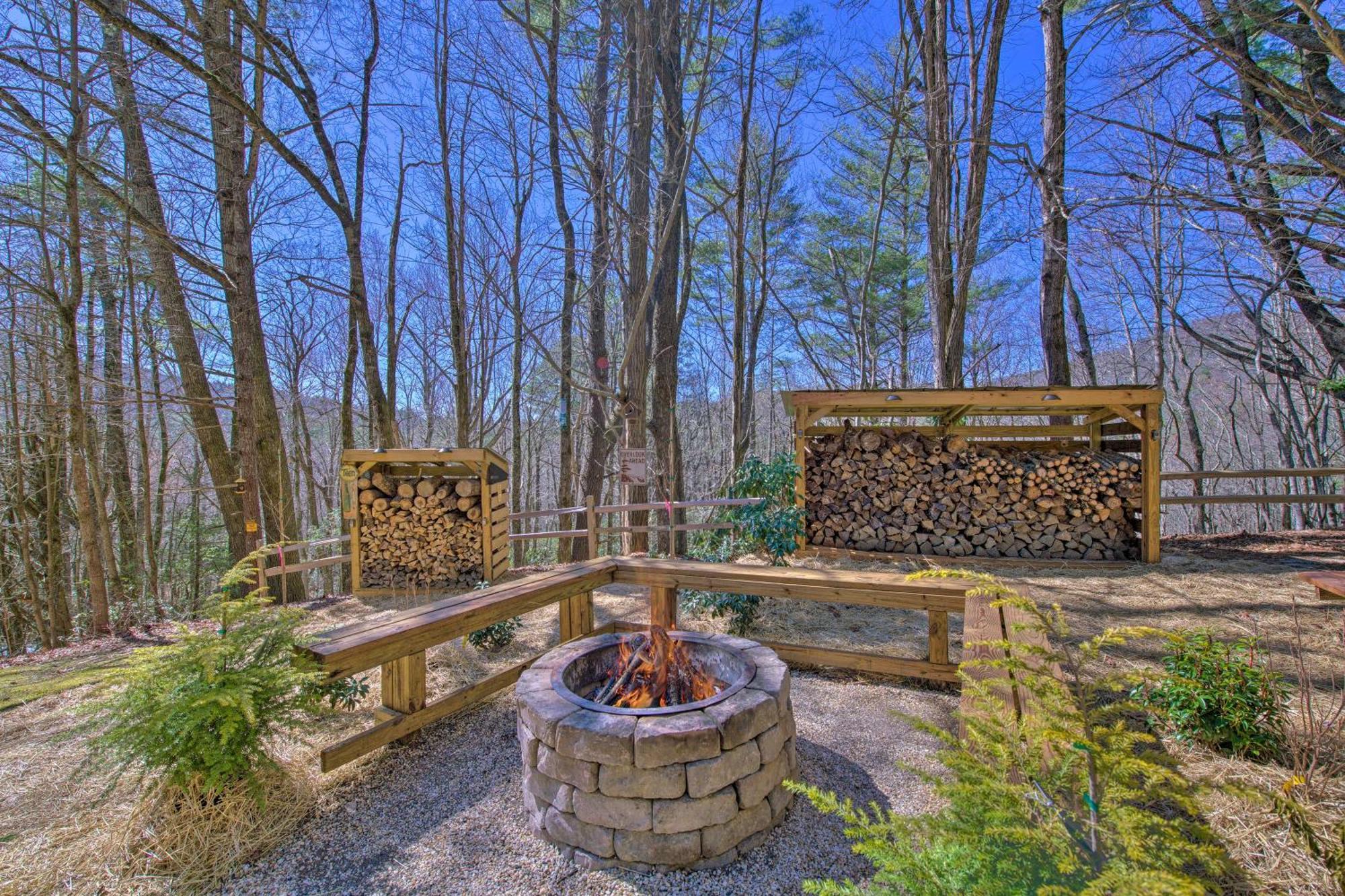 Heavenly Bearadise Cabin In Cashiers, Nc! المظهر الخارجي الصورة