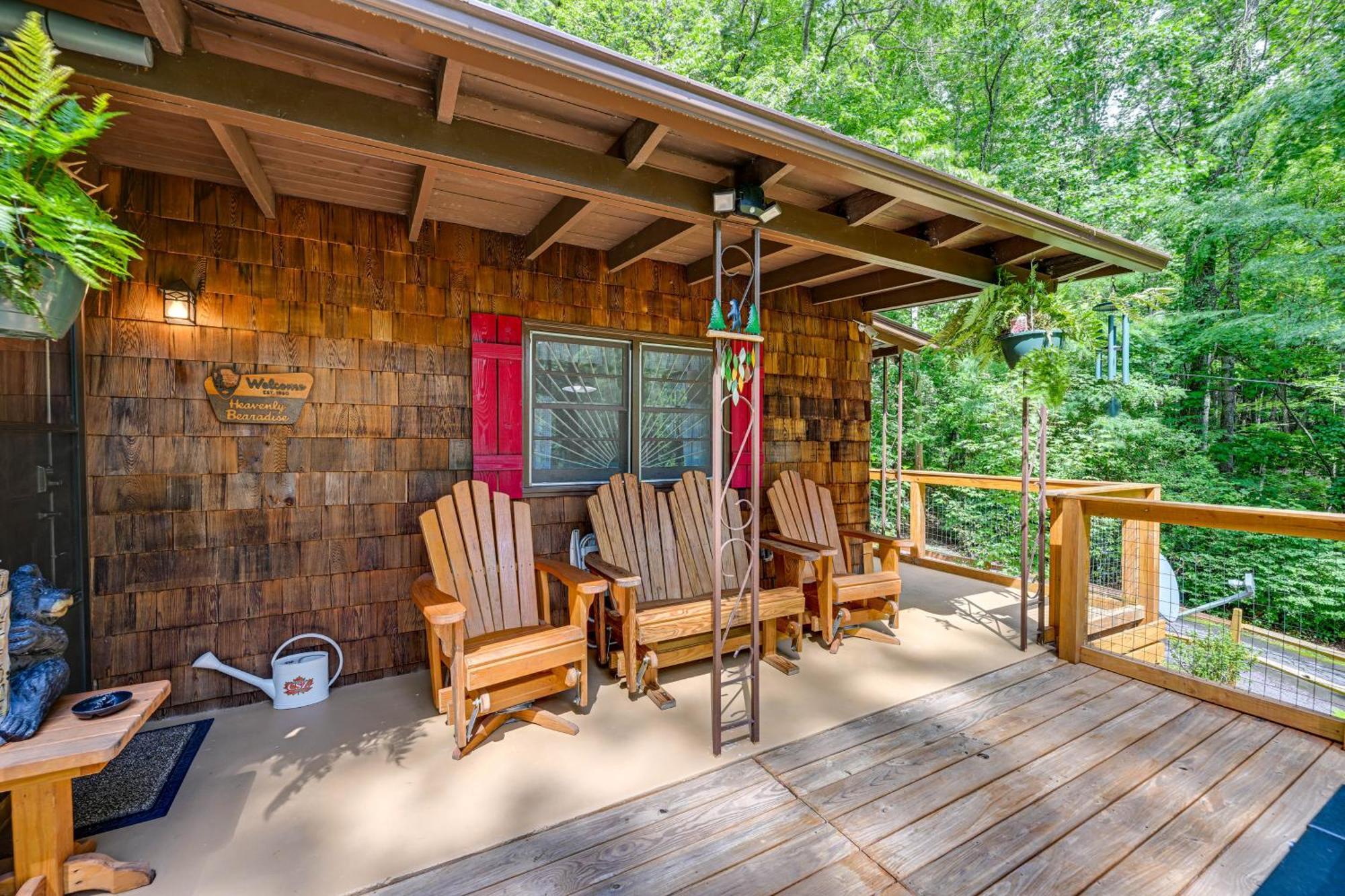 Heavenly Bearadise Cabin In Cashiers, Nc! المظهر الخارجي الصورة